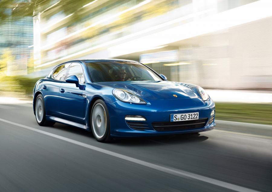  Porsche Panamera S Hybrid 2012 года  (фото 6 из 53)